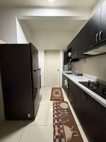 (Balcony) Savanna Southville Bangi, View Cantik, Siap Perabot Lengkap