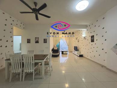 Reflections Condominium@ Bayan Lepas 1260SF Fully Furnished Key Here