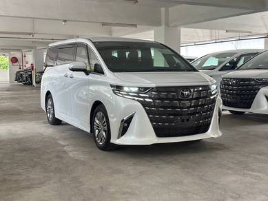 *Merdeka Promo* 2024 Toyota ALPHARD 2.5 Z