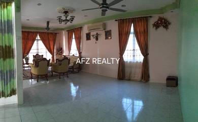 Rumah Corner Lot Balik Pulau For Sale