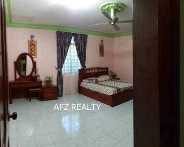 Rumah Corner Lot Balik Pulau For Sale