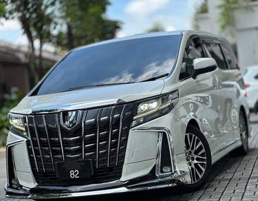 JBL,360🌟Toyota ALPHARD 2.5 SC (A) VIP No 82