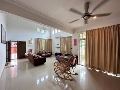 Freehold Spacious Single Storey Bungalow Taman Krubong Perdana