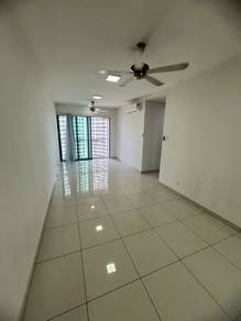 Kl traders square, unfurnished unit, 4room 2bath parking, basic unit,