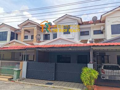 Double Storey Terrace Intermediate at Desa Indah, Permy