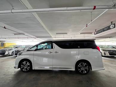 Toyota ALPHARD 2.5 SC (A) Extra Discount