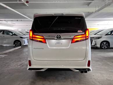 Toyota ALPHARD 2.5 SC (A) Extra Discount