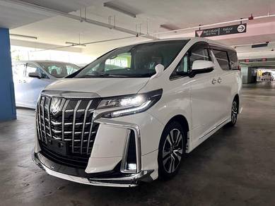 Toyota ALPHARD 2.5 SC (A) Extra Discount