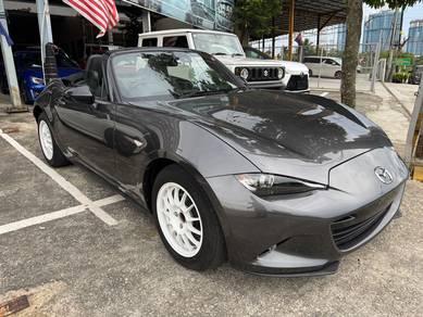 Mazda MX-5 1.5 S (M) SOFT TOP