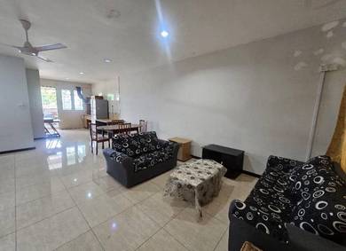 Double Storey Terrace House For Rent📍Jalan Song, BDC,4 beds 3 baths,