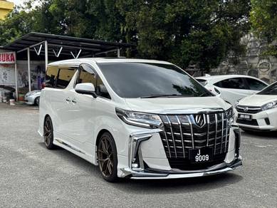 Brembo 2017 Toyota ALPHARD 2.5 SC (A) 2016 2018