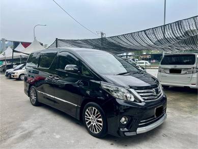 Toyota ALPHARD 2.4 FACELIFT (A) *SUNROOF*
