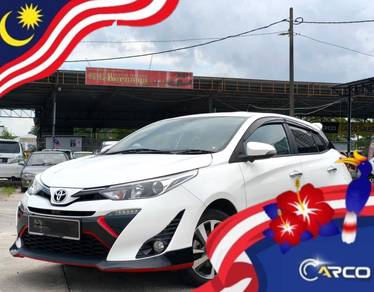 Toyota YARIS 1.5 G (A) LOW INTEREST!!!