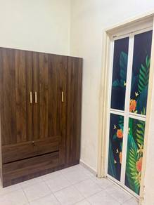 Fully Furnished Taman Saujana Indah 1 Storey Bukit Katil Melaka