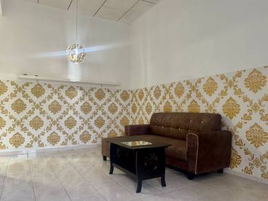Fully Furnished Taman Saujana Indah 1 Storey Bukit Katil Melaka