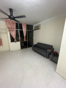 【1st Floor】 Manor Apartment M2 Block 900sf 3r2b Maluri Cheras KL