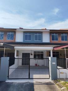 Taman Kluang Indah🏠16×60 Teres 2 Tingkat Kos Sederhana Rendah 3 Bilik
