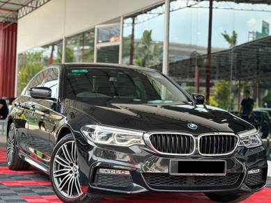SUNROOF🚗2017 BMW 530i 2.0 M-SPORT G30 HARMAN KARD