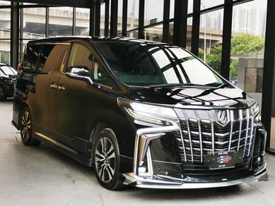 Toyota ALPHARD 2.5 SC 3BA JBL SUNROOF AGH30