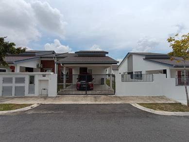 Partially Furnished Single Storey Semi-D @ Presint Erama Iringan Bayu