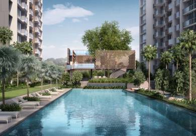10 min Tuas/Freehold/1-3bed/Full Loan/Fully Furnish/Free legal fee