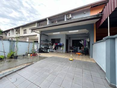 Johor jaya jalan bakawali double storey sale