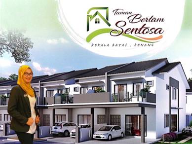 Rumah Baru 2 Tingkat Di Bertam Utk Dijual