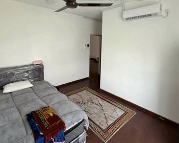 Master Bedroom👍Fully Furnished👍RESIDENSI DAMAI PERMATANG PAUH
