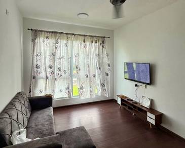 Master Bedroom👍Fully Furnished👍RESIDENSI DAMAI PERMATANG PAUH