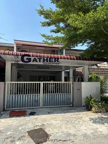 2 Storey Terraced House For Sale , Bercham, Ipoh