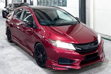 Honda CITY 1.5 ORI T/TOP CDT WRT 5YRS FORU
