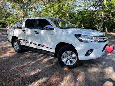 Toyota HILUX 2.4 G VNT (A)  