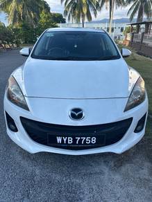 MURAH JACKPOT 2012 Mazda 3 1.6 SPORT (SEDAN) (A)