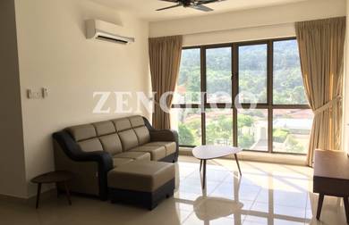 Skycube Residence Condominium In Relau Sungai Ara Corner For Sale