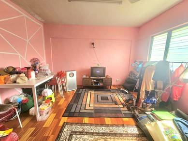 [TERMURAH] Flat Tmn Batu, Jalan Kuching, KL - walking MRT