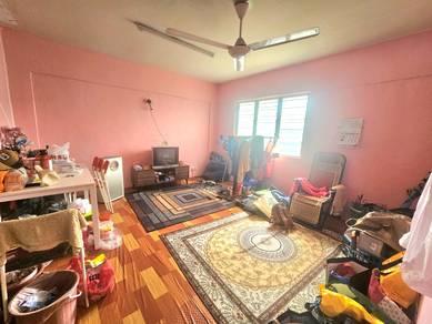 [TERMURAH] Flat Tmn Batu, Jalan Kuching, KL - walking MRT