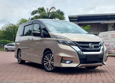 Nissan SERENA 2.0 PREMIUM HIGHWAY STAR (A)