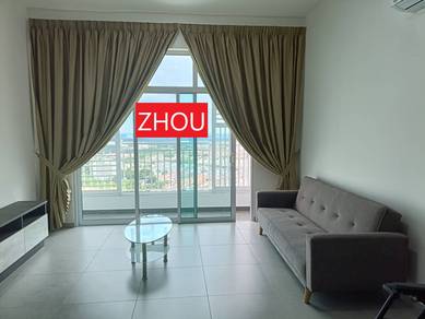[Brand New] The Sky, Fully Furnished Renovated,1198sf @ Alma for Rent