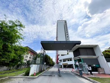 Walk distance to LRT Pandan Jaya Bayu Pandan Jaya Condo Cheras