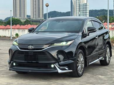 Toyota HARRIER 2.0 Z (A) JBL/360/POWERBOOT FL