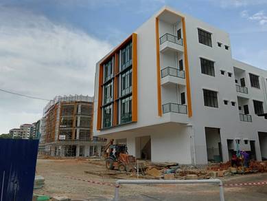 Permas Avenue 3-Storey Shoplot | Brand New | High Traffic Location