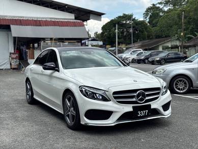 Mercedes Benz C200 AMG LINE 2.0 