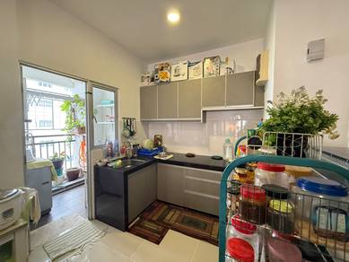 Maxim Citylights @ Sentul , Kitchen Cabinet, Below Market Value
