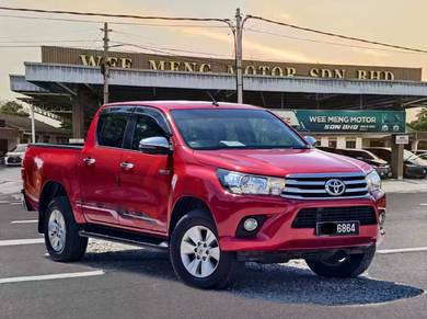 Toyota HILUX 2.4 G UMW FULSERVIS 4X4 4WD REVO