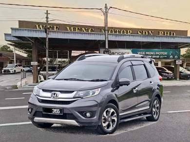 Honda BR-V 1.5 V 360 MODULO 7 SEATER MPV BRV