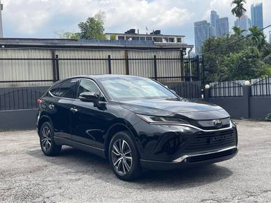 【RECOND，GRED 4.5】2022 Toyota HARRIER 2.0 G PACKAGE
