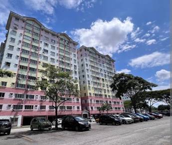 Meranti Apartment, USJ 1 Subang Jaya 100% Loan ✔️NO Need Deposit  🍀💥