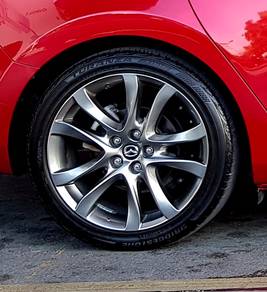 19 Inch Mazda Rim with Tyres