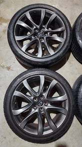 19 Inch Mazda Rim with Tyres