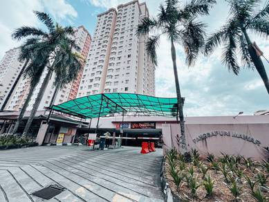 Pangsapuri Mawar, Sentul LRT 1005sqft 100% Loan ✔️NO Need Deposit  🍀